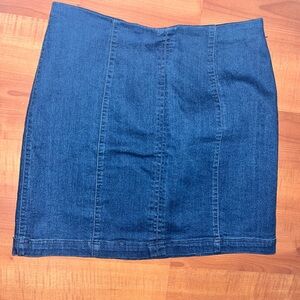 Altar’d State Denim Skirt